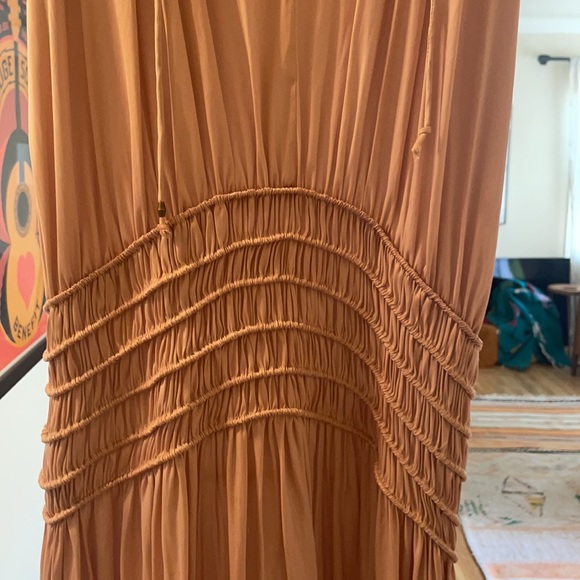 Ulla Johnson Cleo Dress Size 4 Blush - Picture 3 of 10